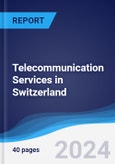 Telecommunication Services in Switzerland- Product Image