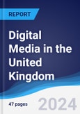 Digital Media in the United Kingdom- Product Image