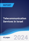 Telecommunication Services in Israel- Product Image