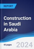 Construction in Saudi Arabia- Product Image