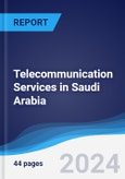 Telecommunication Services in Saudi Arabia- Product Image