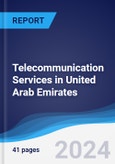 Telecommunication Services in United Arab Emirates- Product Image