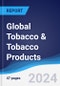 Global Tobacco & Tobacco Products - Product Image