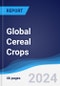 Global Cereal Crops - Product Image