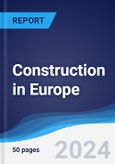 Construction in Europe- Product Image