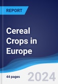 Cereal Crops in Europe- Product Image