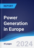 Power Generation in Europe- Product Image