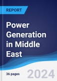 Power Generation in Middle East- Product Image