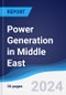 Power Generation in Middle East - Product Image