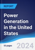 Power Generation in the United States- Product Image