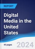 Digital Media in the United States- Product Image