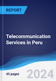 Telecommunication Services in Peru- Product Image