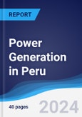 Power Generation in Peru- Product Image