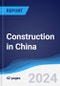 Construction in China - Product Image