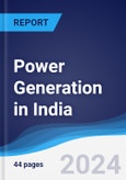 Power Generation in India- Product Image