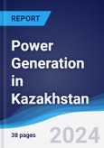 Power Generation in Kazakhstan- Product Image