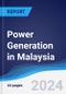 Power Generation in Malaysia - Product Image