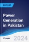 Power Generation in Pakistan - Product Image