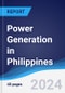 Power Generation in Philippines - Product Image