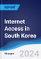 Internet Access in South Korea - Product Thumbnail Image