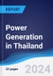 Power Generation in Thailand - Product Image