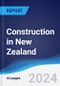 Construction in New Zealand - Product Image