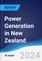 Power Generation in New Zealand - Product Image