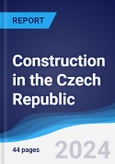 Construction in the Czech Republic- Product Image