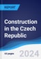 Construction in the Czech Republic - Product Image