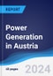 Power Generation in Austria - Product Image