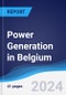 Power Generation in Belgium - Product Image