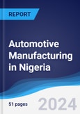 Automotive Manufacturing in Nigeria- Product Image