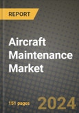 Aircraft Maintenance Market Report: Industry Size, Market Shares Data, Latest Trends, Insights, Growth Potential, CAGR Forecasts to 2034- Product Image