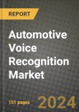 Automotive Voice Recognition Market Report: Industry Size, Market Shares Data, Latest Trends, Insights, Growth Potential, CAGR Forecasts to 2034- Product Image