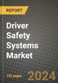 Driver Safety Systems Market Report: Industry Size, Market Shares Data, Latest Trends, Insights, Growth Potential, CAGR Forecasts to 2034- Product Image