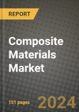 Composite Materials Market Report: Industry Size, Market Shares Data, Latest Trends, Insights, Growth Potential, CAGR Forecasts to 2034- Product Image