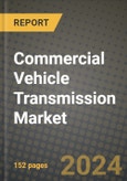 Commercial Vehicle Transmission Market Report: Industry Size, Market Shares Data, Latest Trends, Insights, Growth Potential, CAGR Forecasts to 2034- Product Image