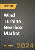 Wind Turbine Gearbox Market Report: Industry Size, Market Shares Data, Latest Trends, Insights, Growth Potential, CAGR Forecasts to 2034- Product Image