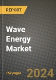 Wave Energy Market Report: Industry Size, Market Shares Data, Latest Trends, Insights, Growth Potential, CAGR Forecasts to 2034- Product Image