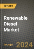 Renewable Diesel Market Report: Industry Size, Market Shares Data, Latest Trends, Insights, Growth Potential, CAGR Forecasts to 2034- Product Image