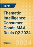 Thematic Intelligence: Consumer Goods M&A Deals Q2 2024 - Top Themes- Product Image