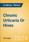 Chronic Urticaria Or Hives - Global Clinical Trials Review, 2024 - Product Thumbnail Image