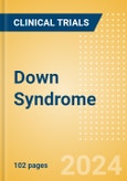 Down Syndrome - Global Clinical Trials Review, 2024- Product Image