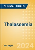 Thalassemia - Global Clinical Trials Review, 2024- Product Image