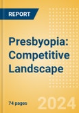 Presbyopia: Competitive Landscape- Product Image