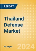 Thailand Defense Market - Size and trends, budget allocation, regulations, key acquisitions, competitive landscape and forecast, 2024-2029- Product Image