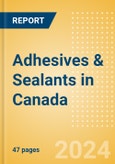 Adhesives & Sealants in Canada- Product Image