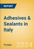 Adhesives & Sealants in Italy- Product Image