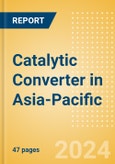 Catalytic Converter in Asia-Pacific- Product Image