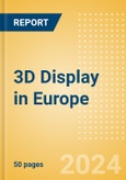 3D Display in Europe- Product Image